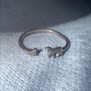 sterling silver Horse Ring